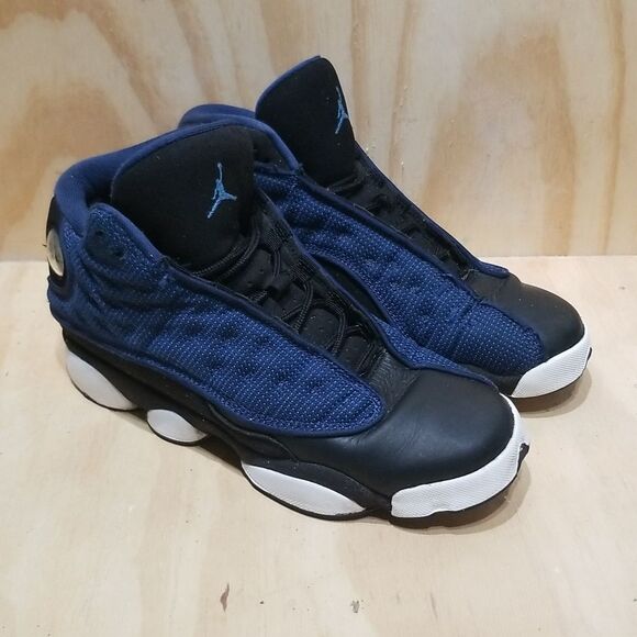 Jordan 13 Navy 2022 WOMEN'S SIZE 7 1/2 - Picture 2 of 7